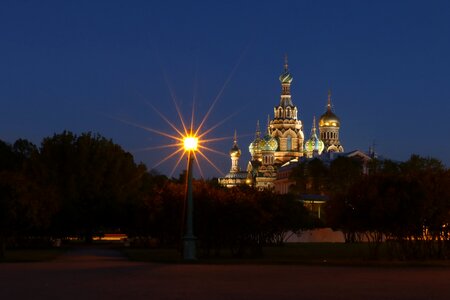 Architecture church dome