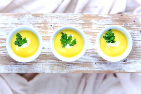 Leek and potato soup