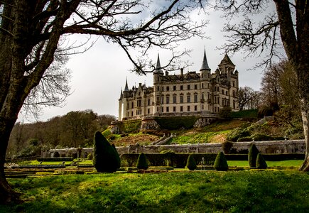 Chateau scotland historical photo