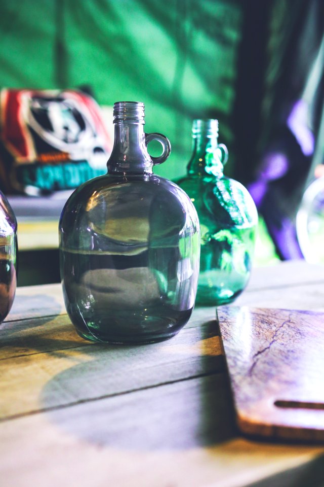 Big green bottle