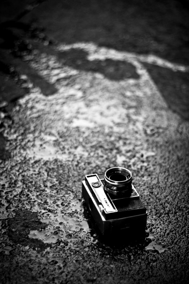 Camera on the road