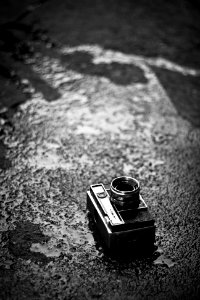 Camera on the road