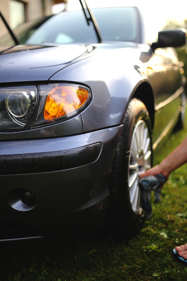 Cleaning of wheels