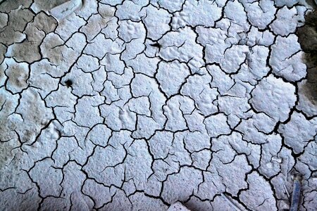 Paint broken texture