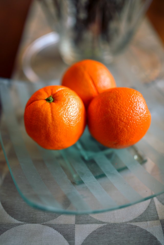 Three oranges photo