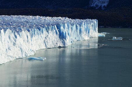 Iceberg ocean water photo