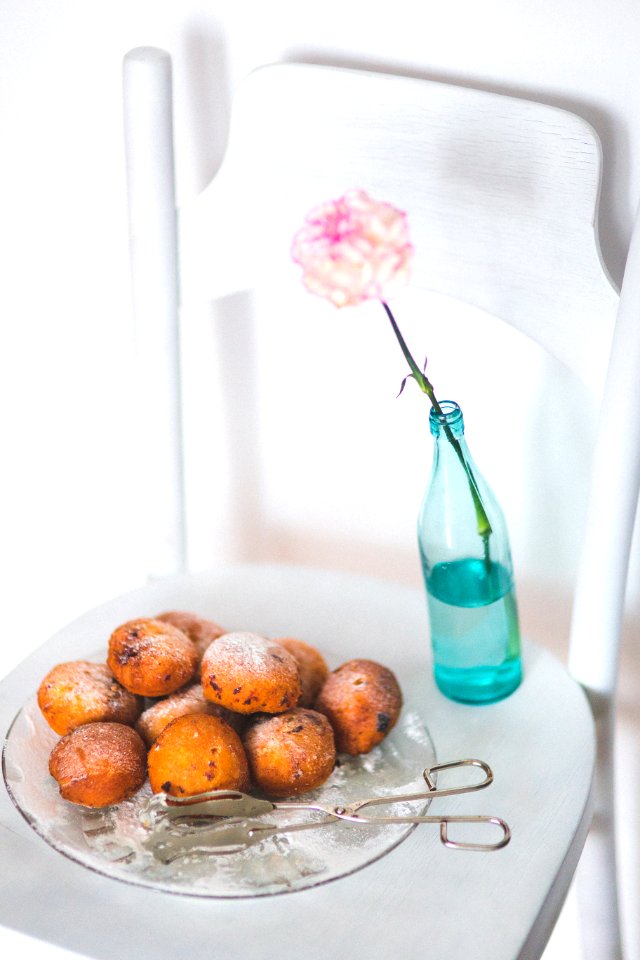 Small homemade doughnuts II photo