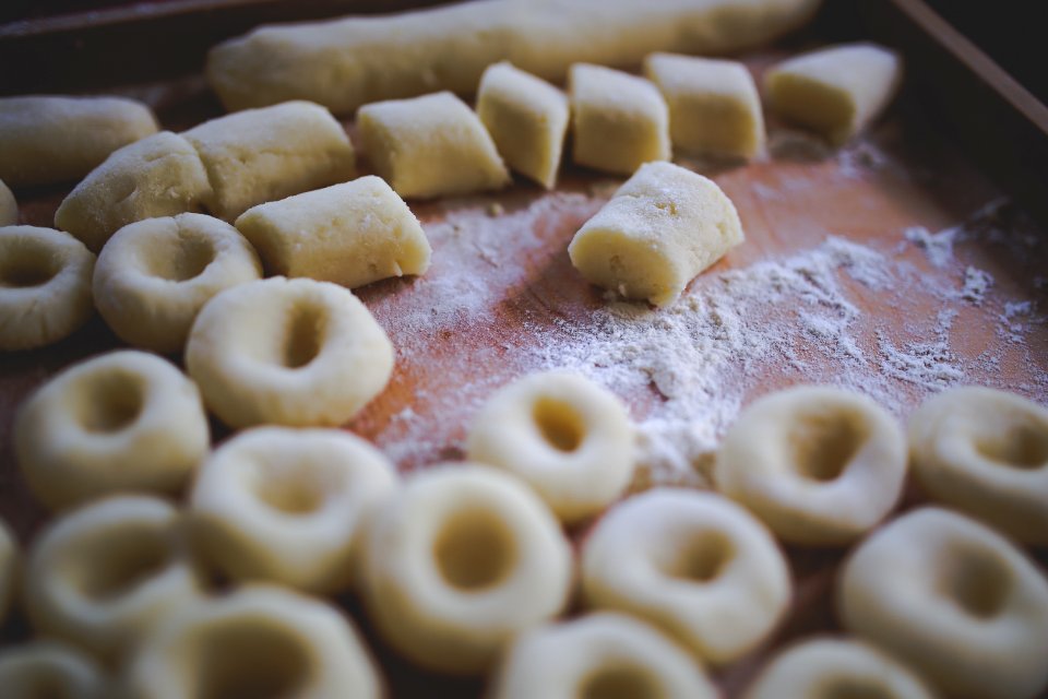 Silesian dumplings photo