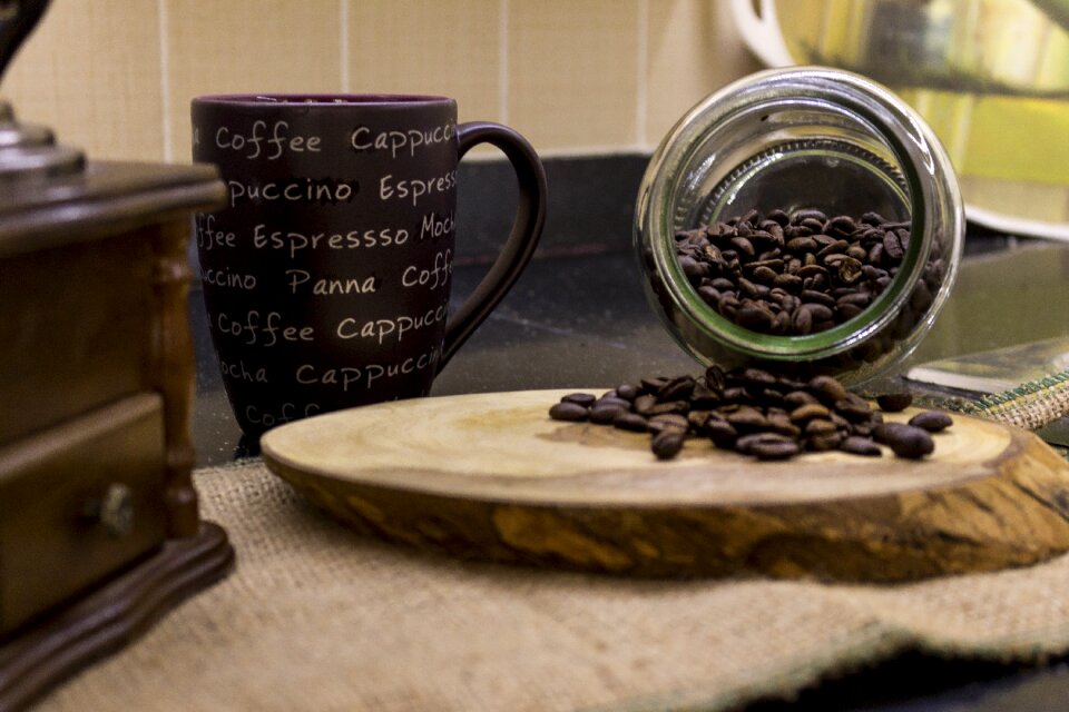 Brown cappuccino espresso
