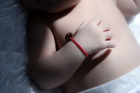 Warm hand wristband