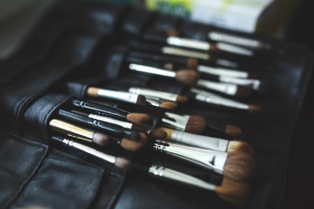 Professional make-up tools photo