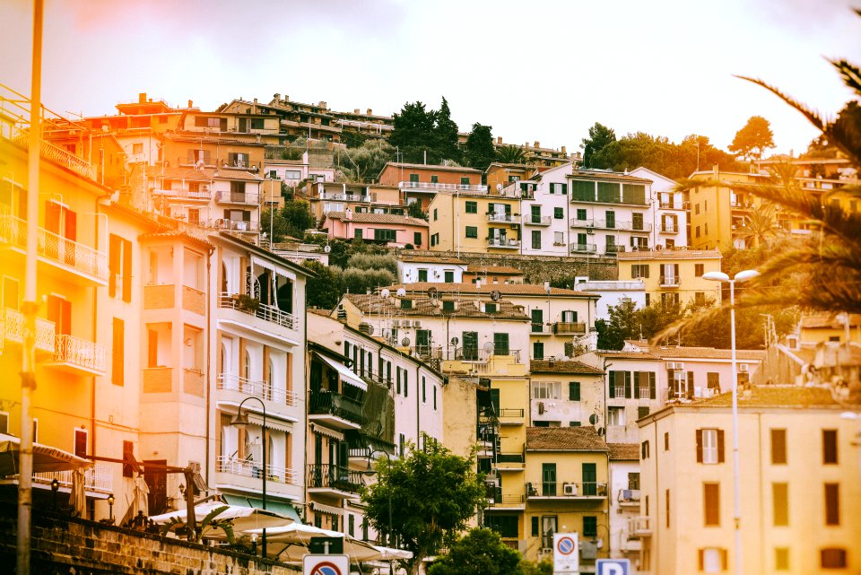 White and Brown Houses