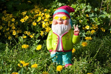 Garden mood colorful