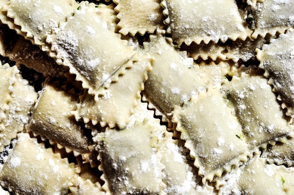 Delicious flour food
