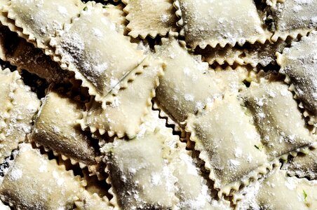 Delicious flour food