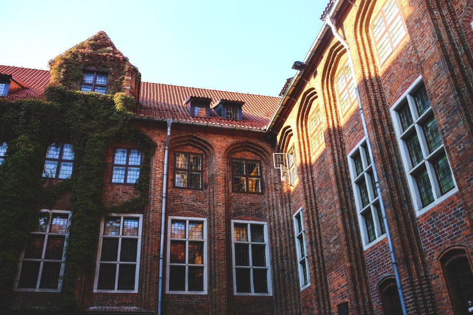 Old brick building