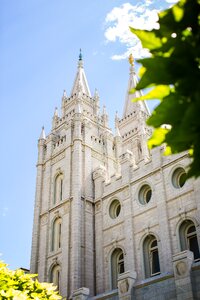 Holy church building