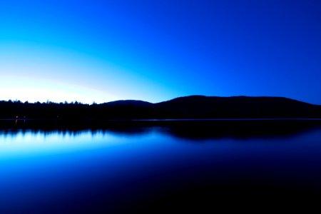 Body of Water Under Blue Sky photo