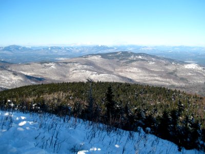 Free stock photo of mountains, snow, trees photo