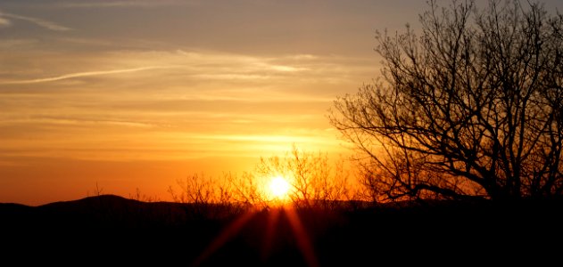 Free stock photo of mountains, sky, sunset photo