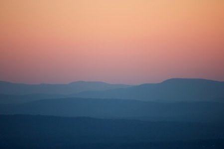 Fogs Covering Hills Under Sky