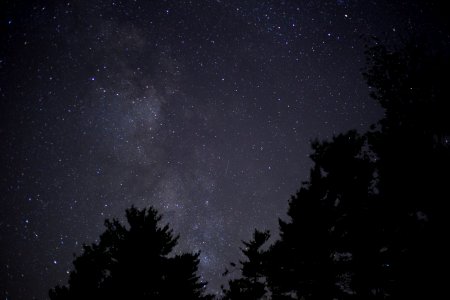 Free stock photo of galaxy, milky way, night photo