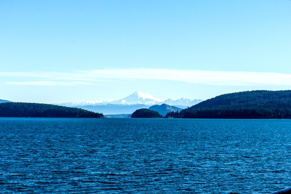 Body of Water Surrounded by Mountains