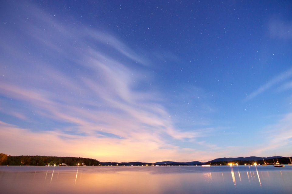 Panoramic Photography of Body of Water photo