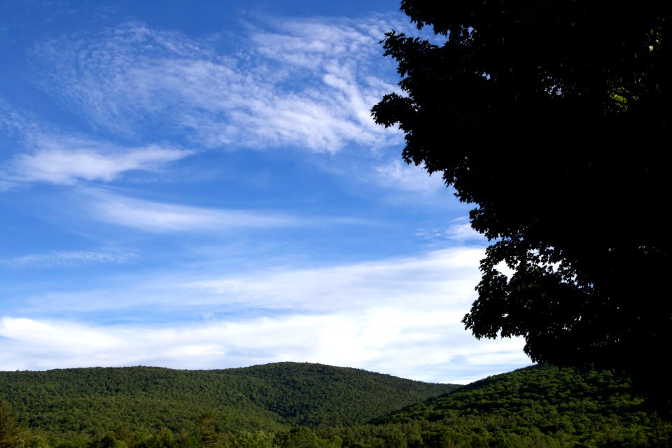 Free stock photo of clouds, mountains, sky