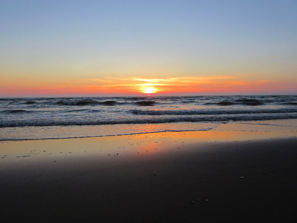 Romance sea reflection
