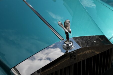 Statuette logo car