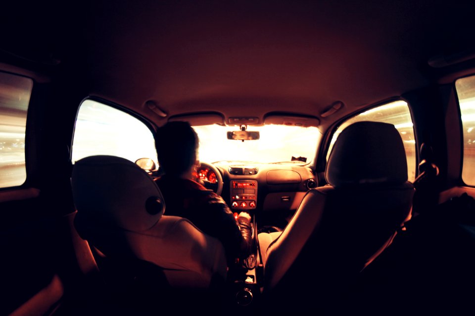 Free stock photo of car, driver, driving