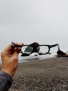 Black Framed Eyeglasses photo