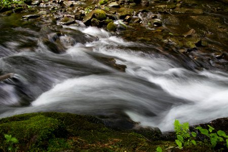Time Lapse Photography of River photo