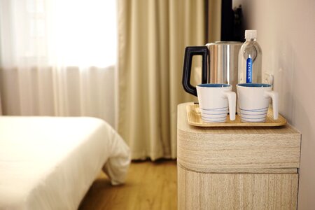New cup service