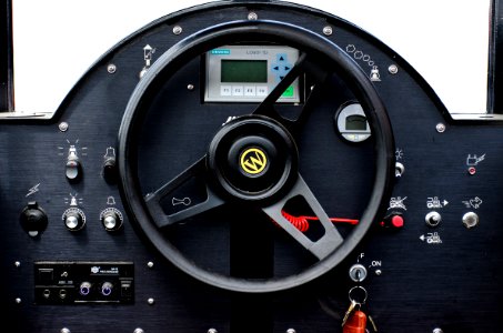 Black Steering Wheel photo