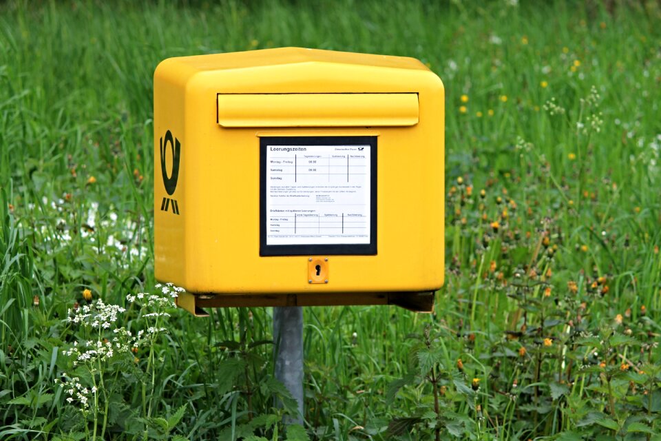 Postage promotion rural meadow