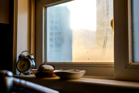 Free stock photo of evening, golden hour, kitchen photo