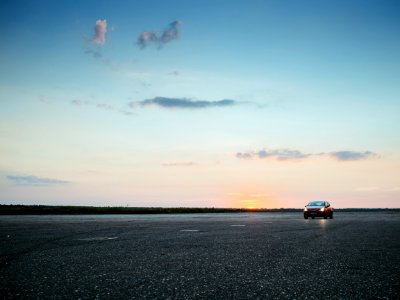 Free stock photo of airport, asphalt, car