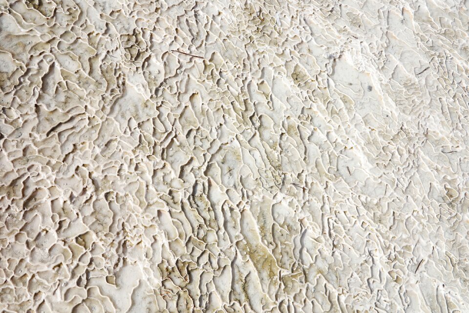 Lime pamukkale background