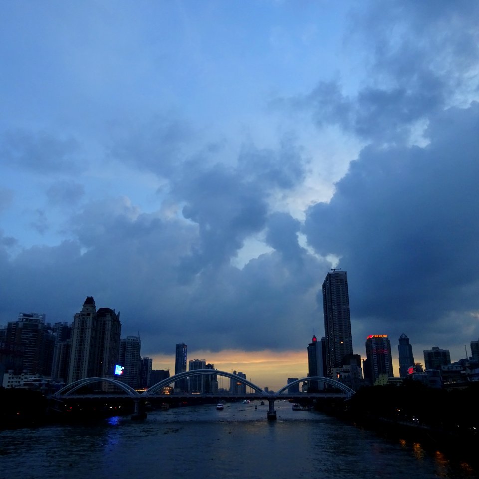 Free stock photo of cloud, evening