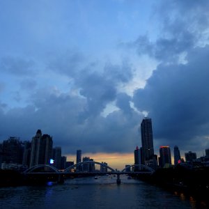 Free stock photo of cloud, evening photo