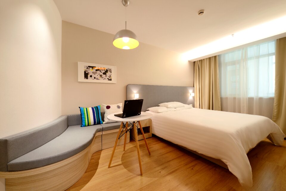 Hotel guest room new