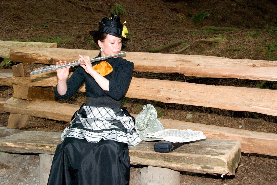 Music capilano bridge flute