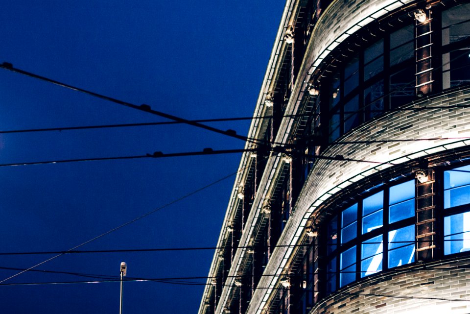 Free stock photo of blue, lights