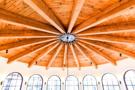 Free stock photo of beams, building, ceiling