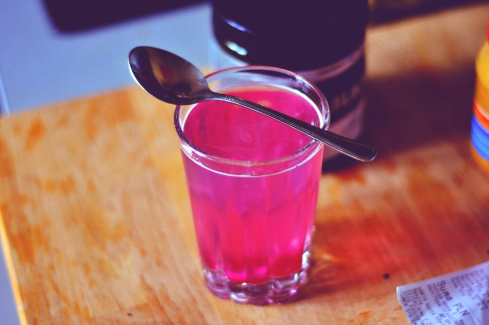 Free stock photo of cherry, drink, glass photo