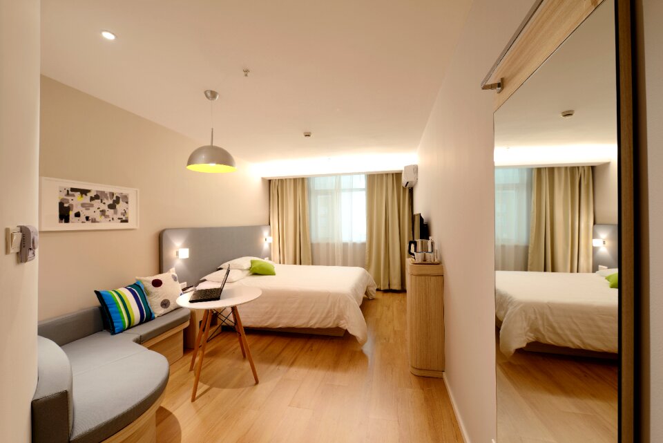 Hotel guest room new