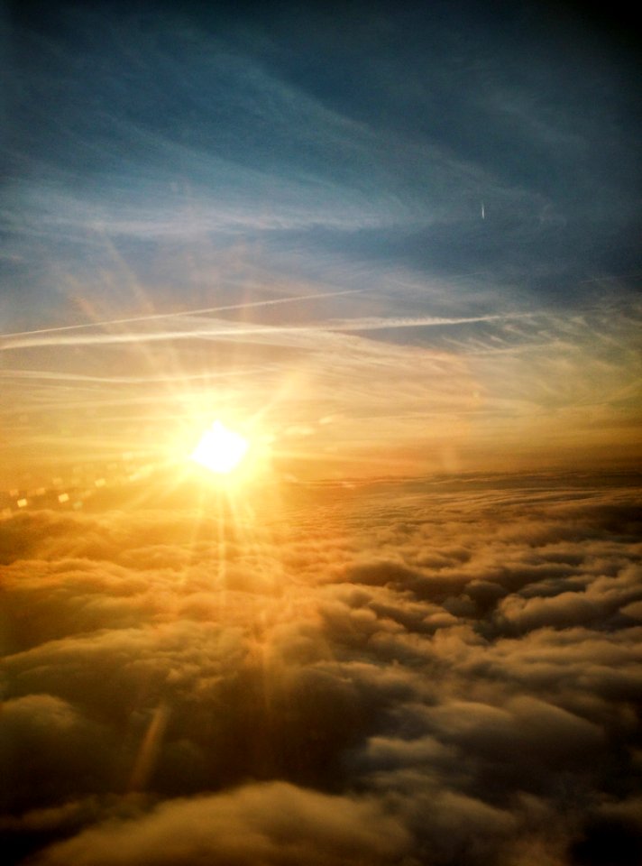 Free stock photo of aircraft, clouds, france