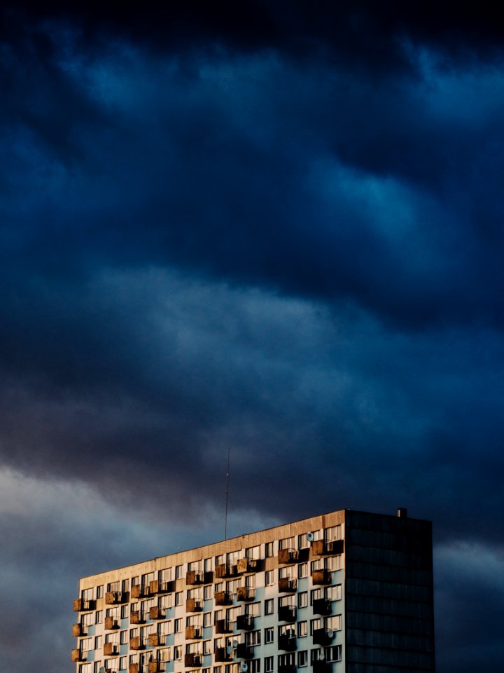 Free stock photo of balcony, building, city photo